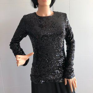 Sequin top